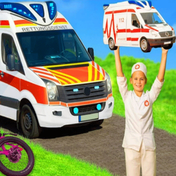 The ambulance car game