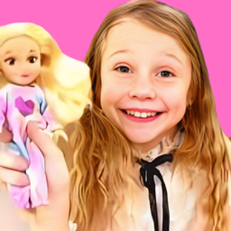 Nastya doll play