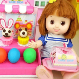 Girl's play doll
