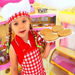 بازی آشپزی دیانا و روما