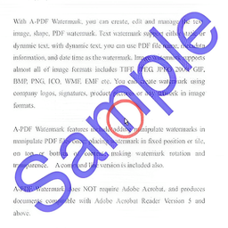 How to remove PDF watermark