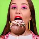 Funny food challenge
