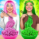 ‏Eating challenge