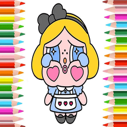 Cry Baby painting