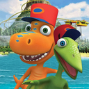 Dinosaur train cartoon