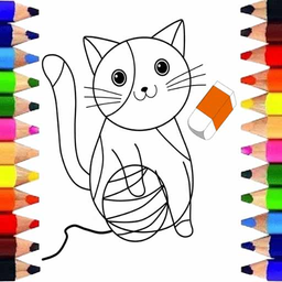 آموزش نقاشی گربه