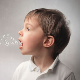 Teaching children to speak