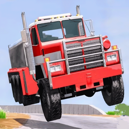 Cartoon truck game