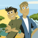 the cartoon of wildlife