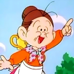 your aunt 's cartoon