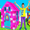 Children's house building