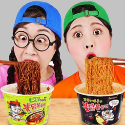 Korean Food Challenge