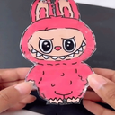 کاردستی لبوبو