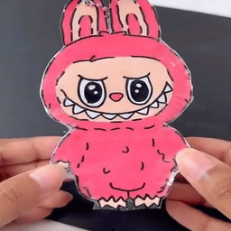 کاردستی لبوبو