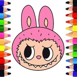 Labubu painting