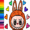 Labubu painting