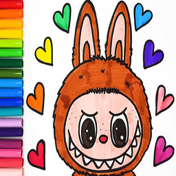 Labubu painting
