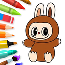 نقاشی لبوبو بدون اینترنت