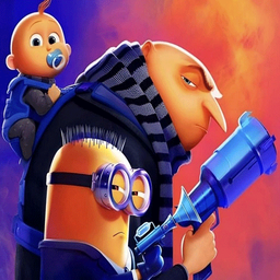 Despicable Me cartoon