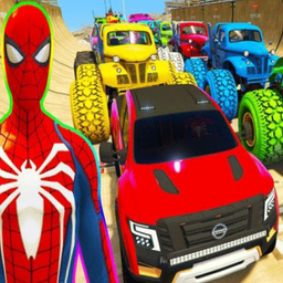 Spiderman game machine