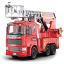 Cartoon fire engine