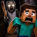 Scary Minecraft cartoon