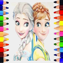 نقاشی السا و آنا