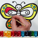 آموزش نقاشی کودکان (ویدئویی)