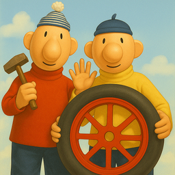 Pat and Matt