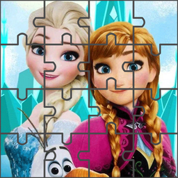 پازل السا و آنا