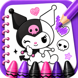 Kuromi coloring