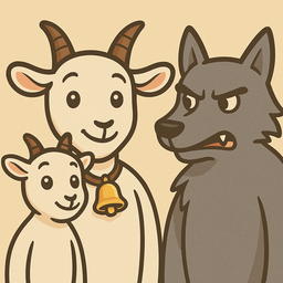 Cartoon Shengul and Mongol