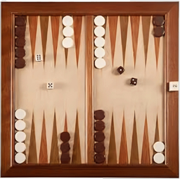 Backgammon training