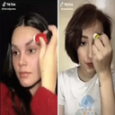 تیک تاک ترسناک
