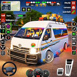 US Van Simulator Van Driving