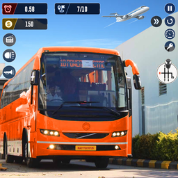 City Coach Bus Racing Simulator: Bus Driving Games