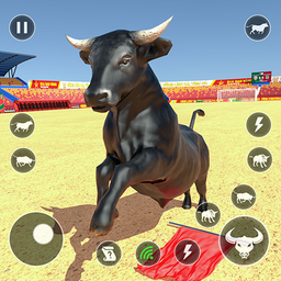 Bull Game Buffalo Simulator