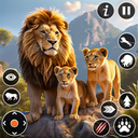 Beast Lion Games: Animal Games