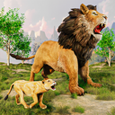 Beast Lion Games: Animal Games