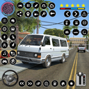 Van Taxi Games Offroad Driving