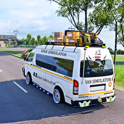Van Taxi Games Offroad Driving