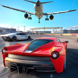 GT Car Stunts Racing Car Games
