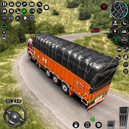 Cargo Driving Truck Games