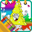 Sponge Coloring Cartoon