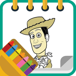 Woody Toy Coloring Game