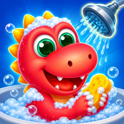 Cute Dino daycare game