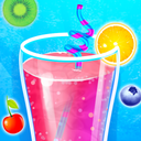 Ice slushy smoothie maker game