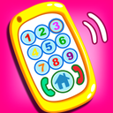 Unicorn toy phone for girls