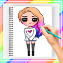How to Draw Girl Step by Step
