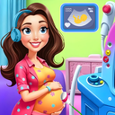 Pregnant Mom Give Birth Baby